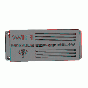 Case Module ESP8266 ESP-01 Relay