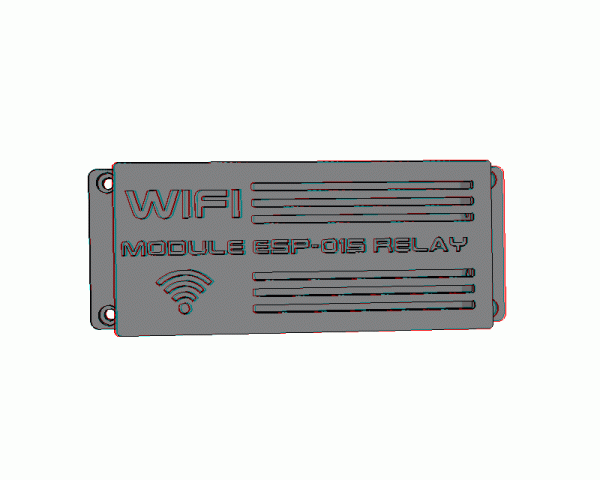 Case Module ESP8266 ESP-01 Relay