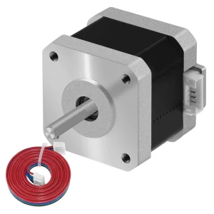 NEMA17 Stepper Motor 17HS4401 – 1.5A 1.8° 4-Lead Bipolar with Dupont Cable | for CNC Machines & 3D Printers